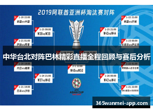 中华台北对阵巴林精彩直播全程回顾与赛后分析